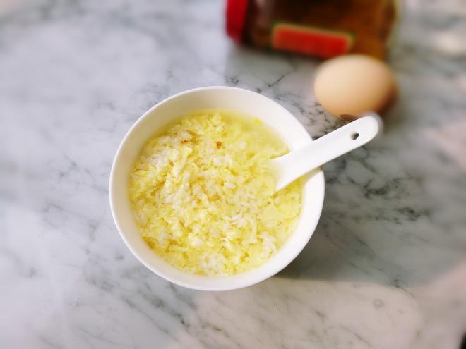 糖桂花酒酿蛋花