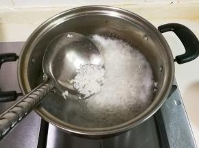 中火烧开