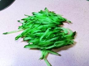 黄瓜切丝