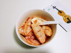翻拌均匀