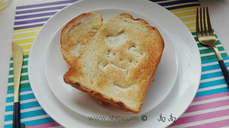 快速花样吐司片
