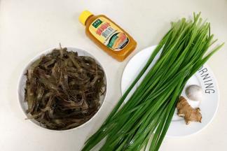 准备好需要的食材。