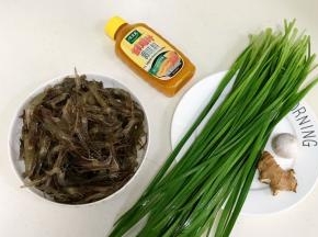 准备好需要的食材。