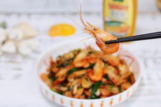 这也是一道非常美味的下酒菜。