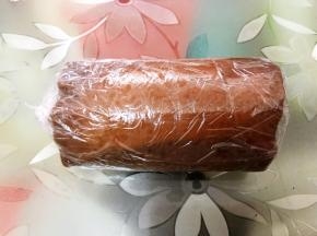 包裹上保鲜膜放入冰箱冷冻半小时