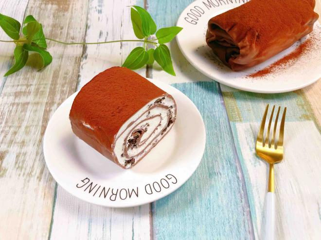 奥利奥可可毛巾卷