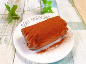 奥利奥可可毛巾卷完成啦