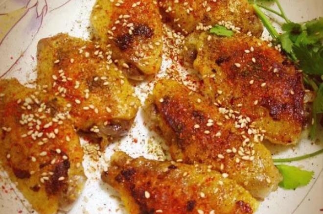 泰式香辣风味电饼铛烤鸡翅