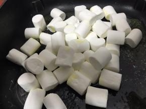 加入棉花糖