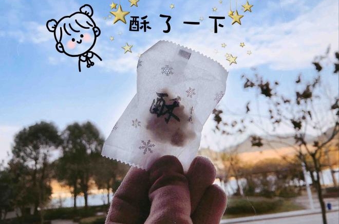 酥了一下的雪花酥