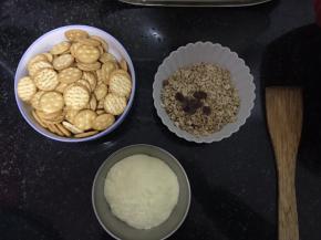 把材料提前准备好