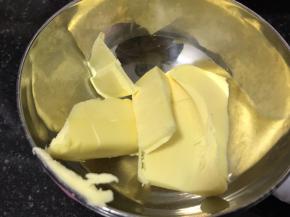 黄油切块