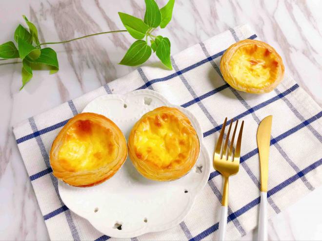 全蛋无奶油蛋挞