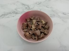 然后捞出，再用温水冲洗一遍