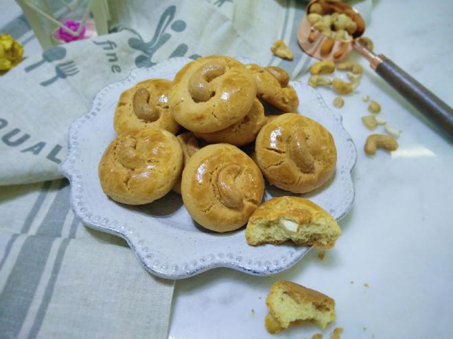 香酥可口的小点心~腰果酥