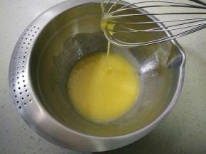 搅拌的有点浓稠状态。