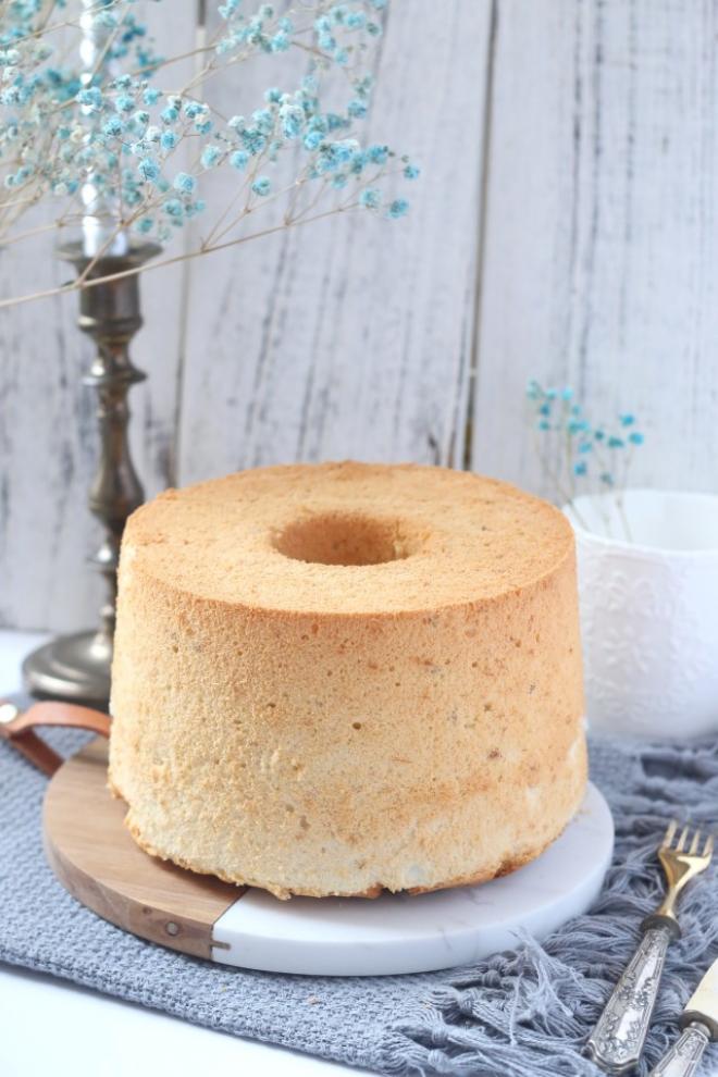 香蕉酸奶戚风蛋糕