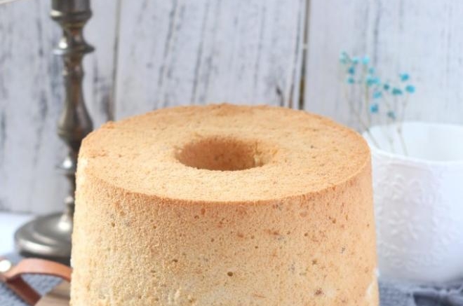 香蕉酸奶戚风蛋糕