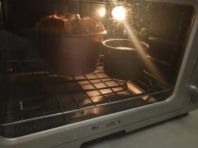 烤箱下层165度，40到45分钟。