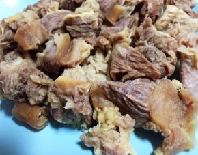 捞出洗净沥干水分