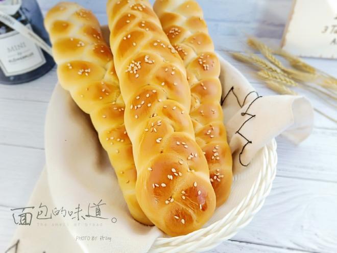 酸奶辫子面包(一次性发酵)