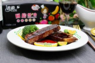 还可以加番茄酱、黑胡椒酱。