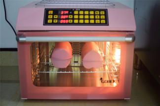 盖上盖子，放入烤箱进行第二次发酵，温度38度，时间30-60分钟不等，发酵到8分满为适宜。