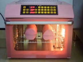 盖上盖子，放入烤箱进行第二次发酵，温度38度，时间30-60分钟不等，发酵到8分满为适宜。