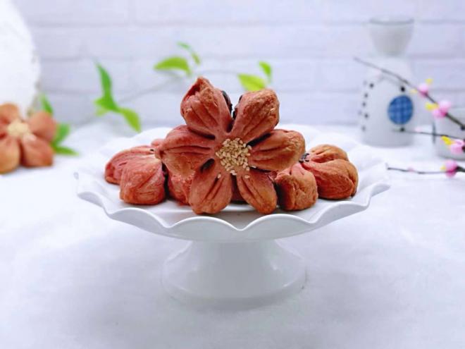 中式甜点～桃花酥