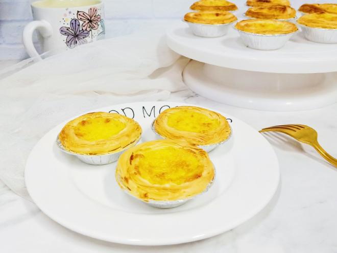 自制葡式蛋挞液