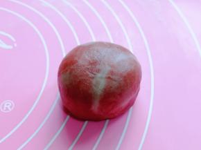 收口包好，把收口朝下。