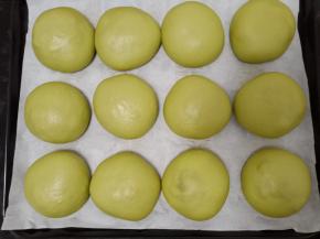 发酵至两倍大即可。