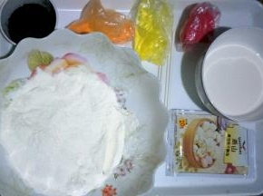 准备食材