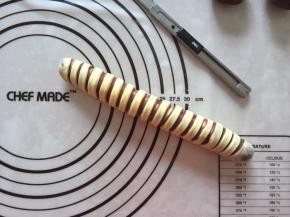 毛毛虫造型就出来啦