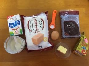 先准备好材料