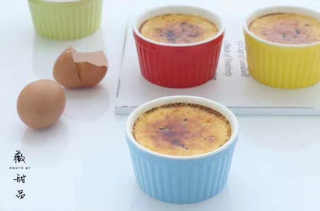 焦糖香草布丁