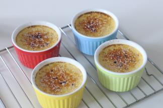 火枪烧到金黄色即可。