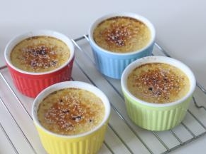 火枪烧到金黄色即可。