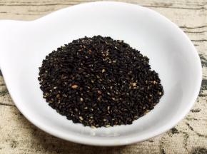 熟黑芝麻称重