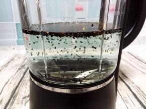 添水至1000ml处