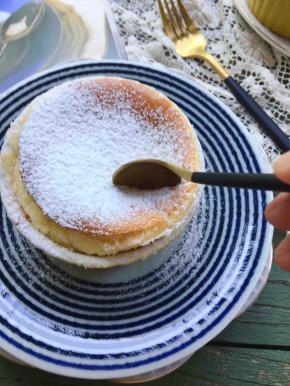 舒芙蕾要趁热享用哦！