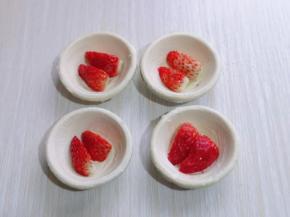 放入蛋挞皮中。