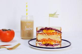 再泡杯牛奶咖啡一起食用。