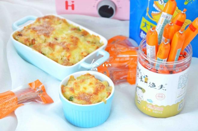 海鲜芝士饭