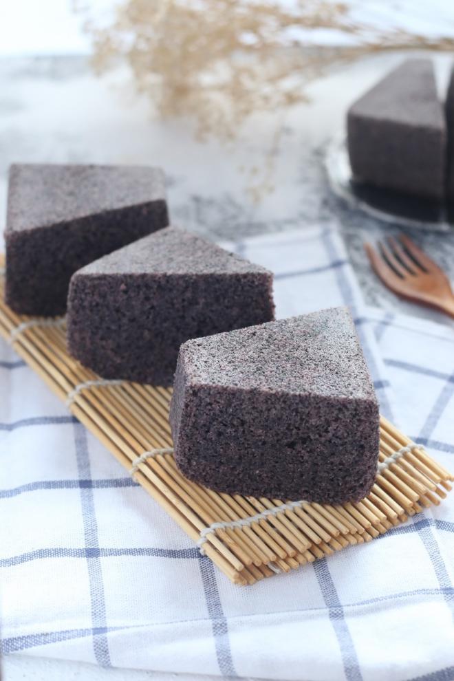 黑米芝士马拉糕