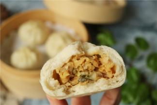 鲜美的酸菜馅，好好吃。