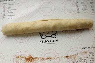 卷起来就可以了，卷成比较细长的卷。