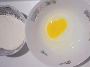 准备面糊部分