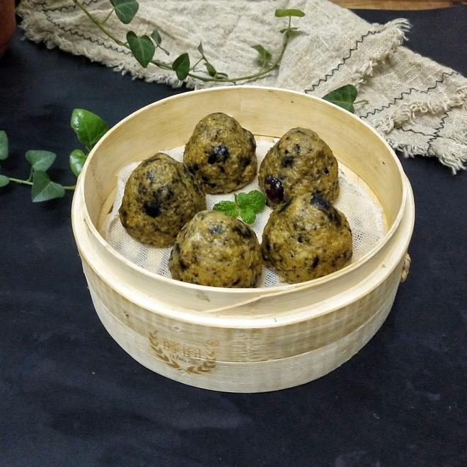 黑芝麻窝窝头