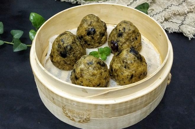 黑芝麻窝窝头